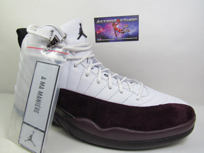 JORDAN 12 A MA MANIERE EN CAJA