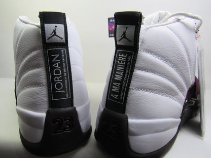JORDAN 12 A MA MANIERE EN CAJA