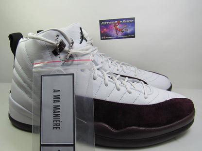 JORDAN 12 A MA MANIERE EN CAJA