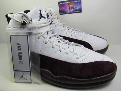 JORDAN 12 A MA MANIERE EN CAJA