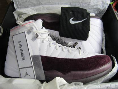 JORDAN 12 A MA MANIERE EN CAJA