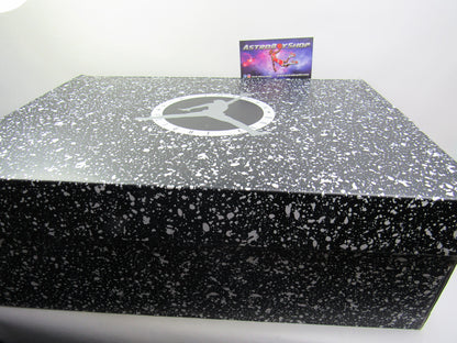 JORDAN 5 REVERSE METALLIC SILVER EN CAJA