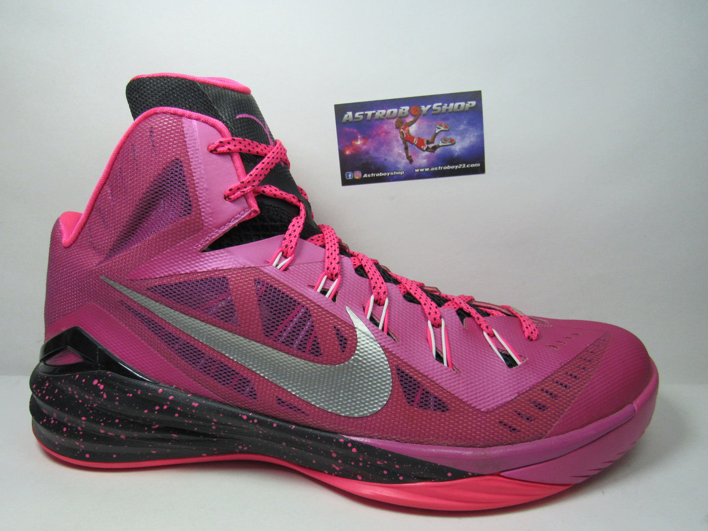 HYPERDUNK 2014 PINK CANCER EN CAJA DE REPUESTO