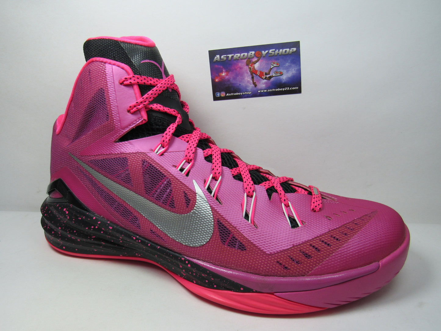 HYPERDUNK 2014 PINK CANCER EN CAJA DE REPUESTO