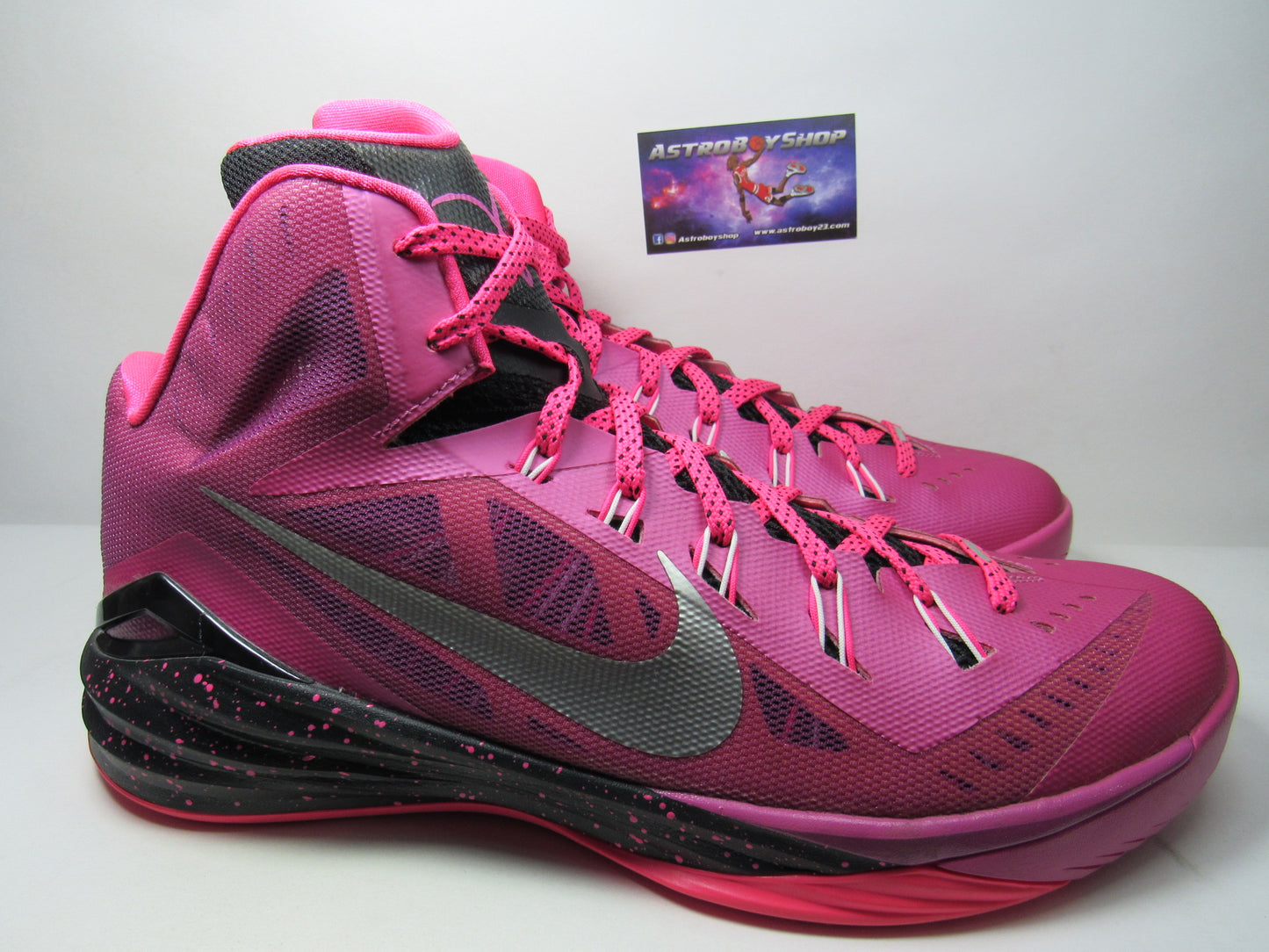 HYPERDUNK 2014 PINK CANCER EN CAJA DE REPUESTO