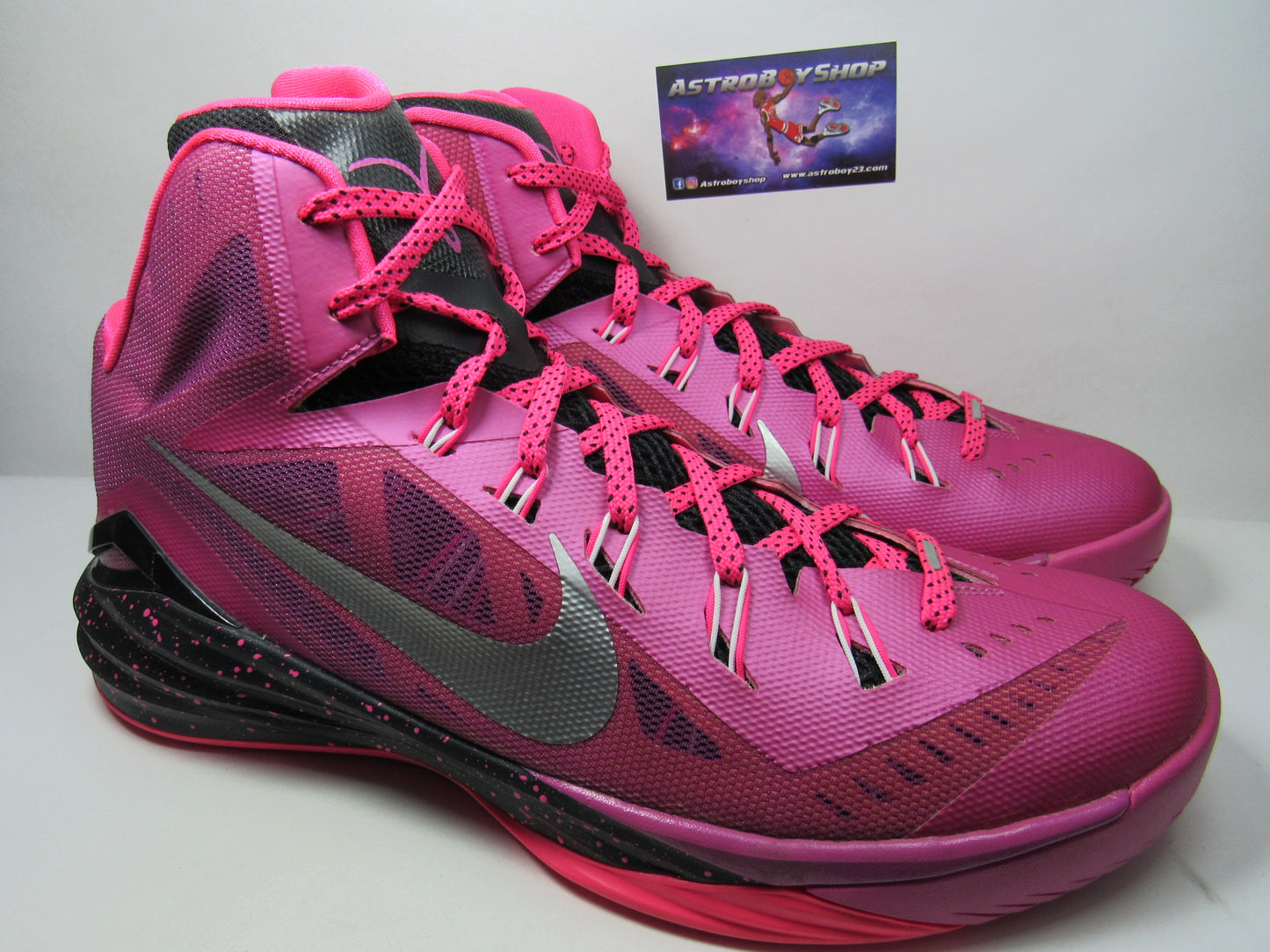 HYPERDUNK 2014 PINK CANCER EN CAJA DE REPUESTO