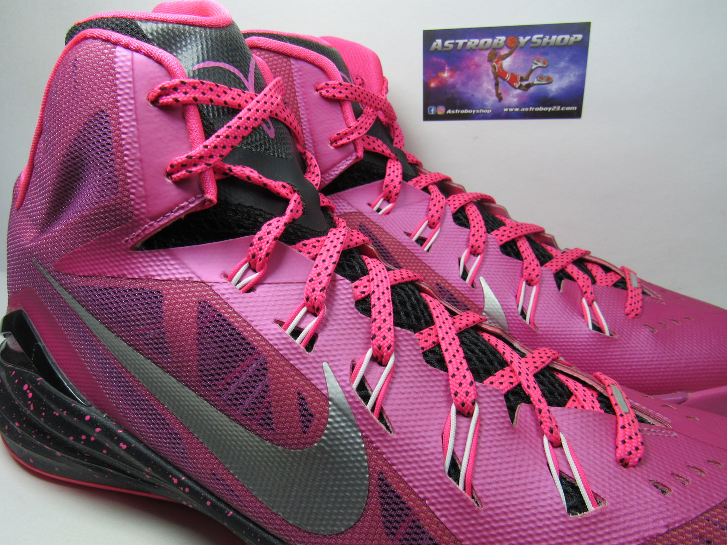 HYPERDUNK 2014 PINK CANCER EN CAJA DE REPUESTO