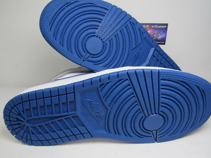 JORDAN 1 MID TRUE BLUE EN CAJA