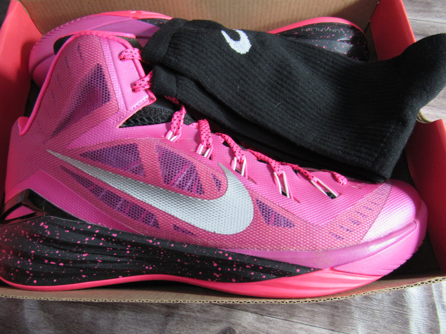 HYPERDUNK 2014 PINK CANCER EN CAJA DE REPUESTO