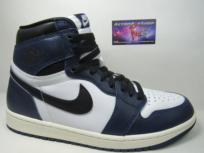 JORDAN 1 HIGH "MIDNIGHT NAVY" EN CAJA