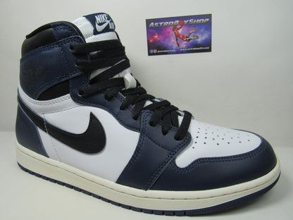 JORDAN 1 HIGH "MIDNIGHT NAVY" EN CAJA