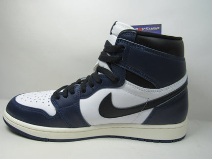 JORDAN 1 HIGH "MIDNIGHT NAVY" EN CAJA