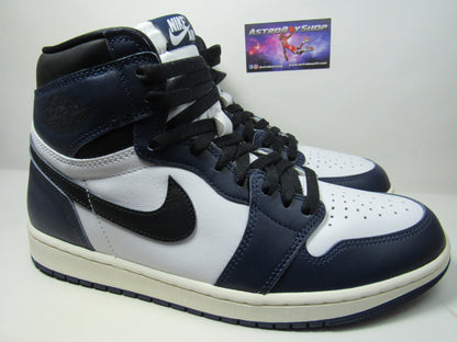JORDAN 1 HIGH "MIDNIGHT NAVY" EN CAJA
