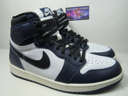 JORDAN 1 HIGH "MIDNIGHT NAVY" EN CAJA