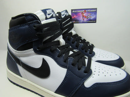 JORDAN 1 HIGH "MIDNIGHT NAVY" EN CAJA