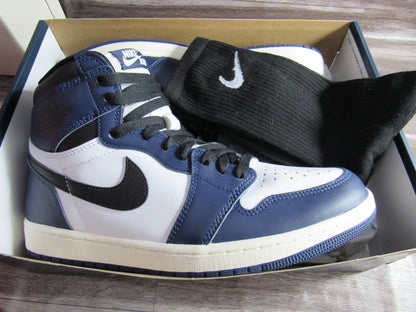 JORDAN 1 HIGH "MIDNIGHT NAVY" EN CAJA