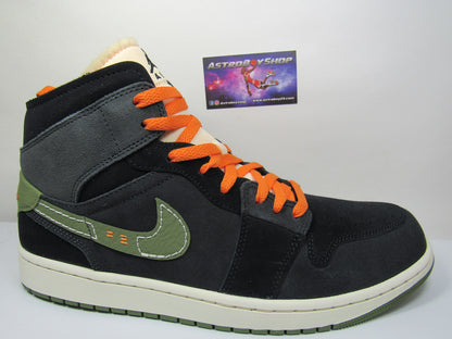 JORDAN 1 MID SE CRAFT HALLOWEN EN CAJA