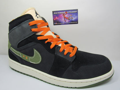 JORDAN 1 MID SE CRAFT HALLOWEN EN CAJA