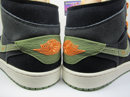 JORDAN 1 MID SE CRAFT HALLOWEN EN CAJA