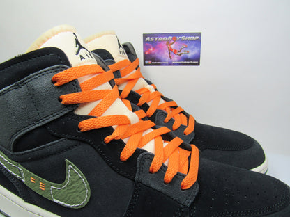 JORDAN 1 MID SE CRAFT HALLOWEN EN CAJA