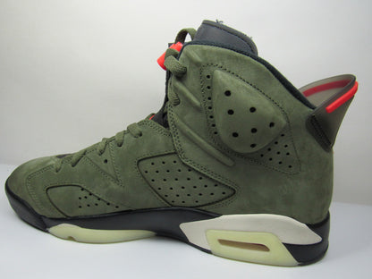 JORDAN 6 TRAVIS SCOTT OLIVE EN CAJA