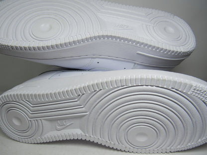 NIKE AIR FORCE 1 HIGH TRIPLE WHITE EN CAJA
