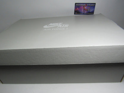 NIKE AIR FORCE 1 HIGH TRIPLE WHITE EN CAJA