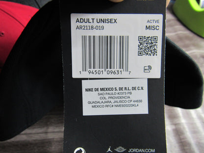 GORRA JORDAN PLANA BULLS CON HOLOGRAMA UNITALLA