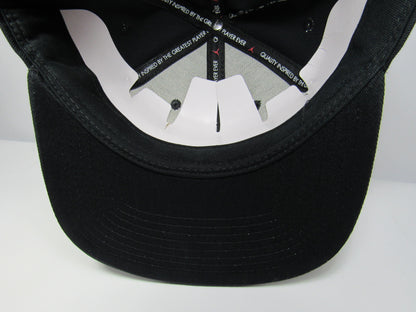 GORRA PLANA JORDAN TRIPLE BLACK CON HOLOGRAMA UNITALLA
