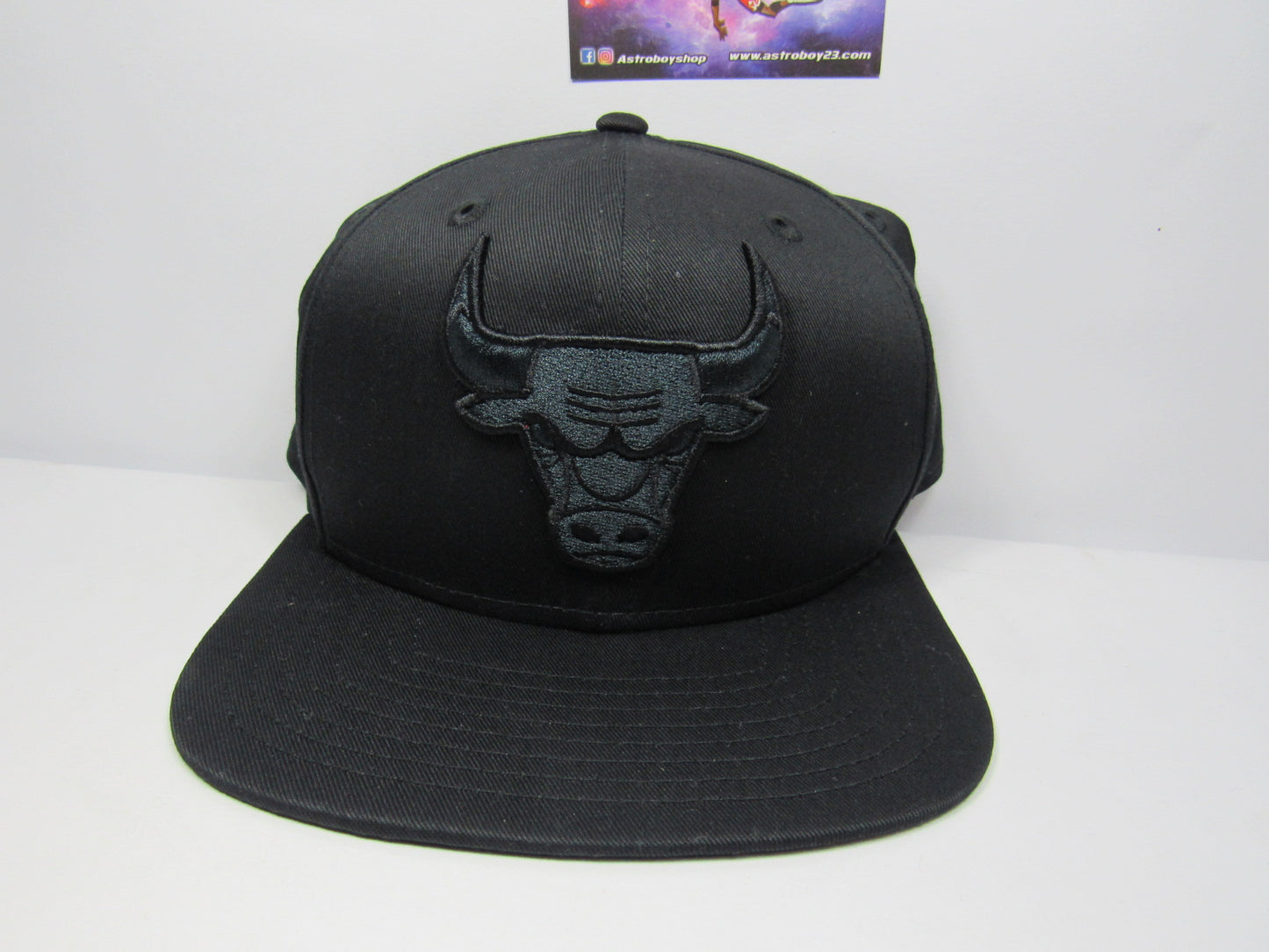 GORRA CHICAGO BULLS BLACK NEW ERA BASICS NBA