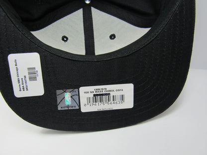 GORRA CHICAGO BULLS BLACK NEW ERA BASICS NBA
