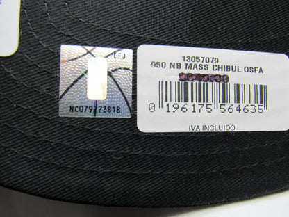 GORRA CHICAGO BULLS BLACK NEW ERA BASICS NBA