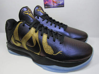 KOBE 5 YEAR OF MAMBA EGGPLANT EN CAJA CON MORRAL