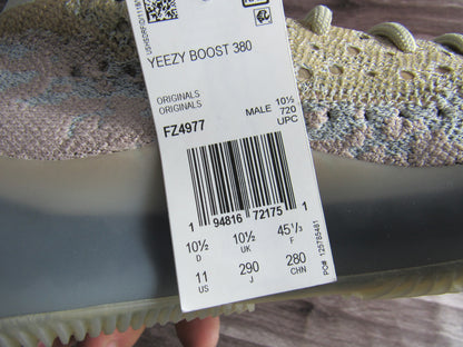 YEEZY 380 PEPPER REFLECTIVE EN CAJA DE REPUESTO