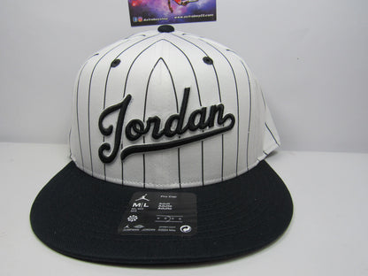 GORRA PLANA JORDAN MVP BARONS BASEBALL WHITE (M/L)