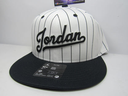 GORRA PLANA JORDAN MVP BARONS BASEBALL WHITE (M/L)