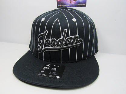 GORRA PLANA JORDAN MVP BARONS BLACK (M/L)
