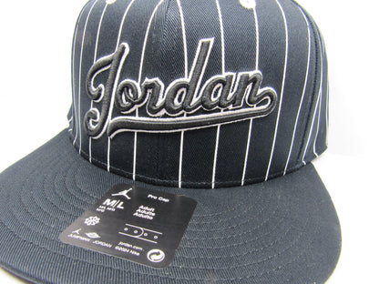 GORRA PLANA JORDAN MVP BARONS BLACK (M/L)