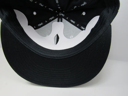 GORRA PLANA JORDAN MVP BARONS BLACK (M/L)
