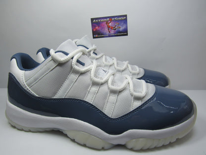 JORDAN 11 LOW DIFFUSED BLUE EN CAJA