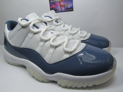 JORDAN 11 LOW DIFFUSED BLUE EN CAJA