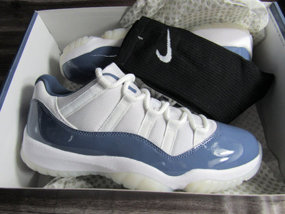 JORDAN 11 LOW DIFFUSED BLUE EN CAJA