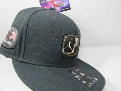 GORRA JORDAN PLANA RINGS BLACK (M/L)