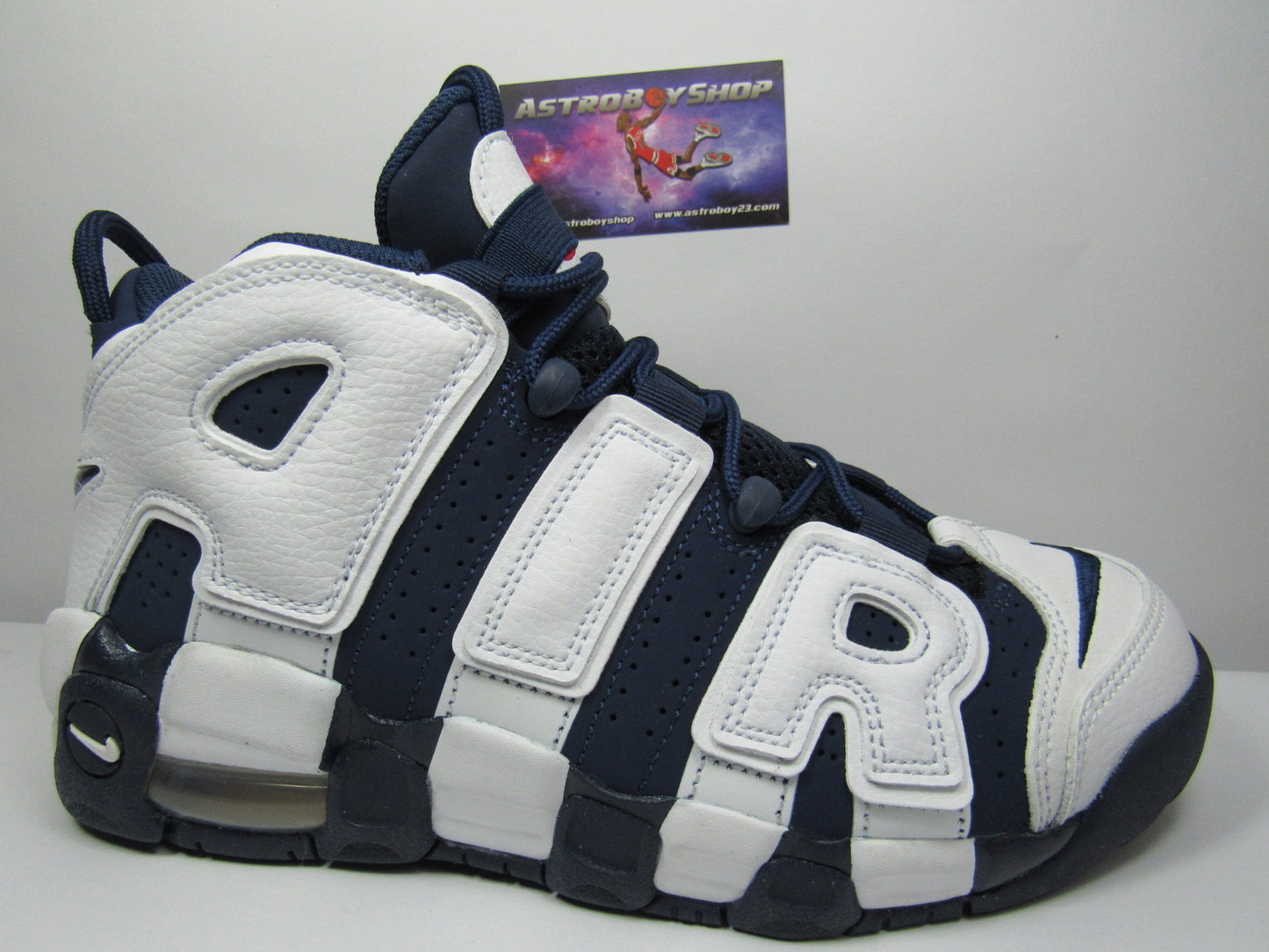 PIPPEN AIR MORE UPTEMPO KIDS NIÑOS EN CAJA