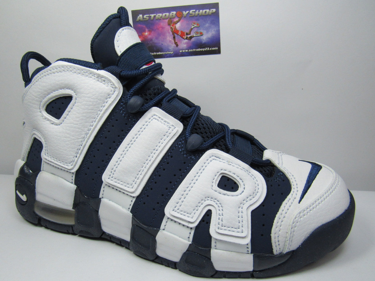 PIPPEN AIR MORE UPTEMPO KIDS NIÑOS EN CAJA