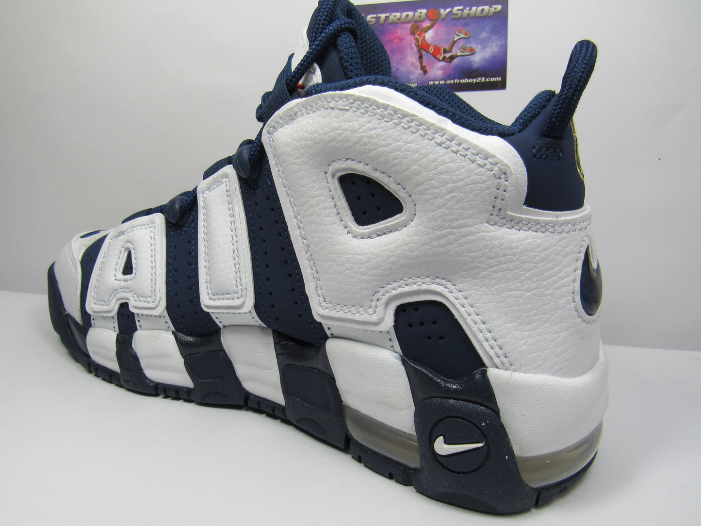 PIPPEN AIR MORE UPTEMPO KIDS NIÑOS EN CAJA