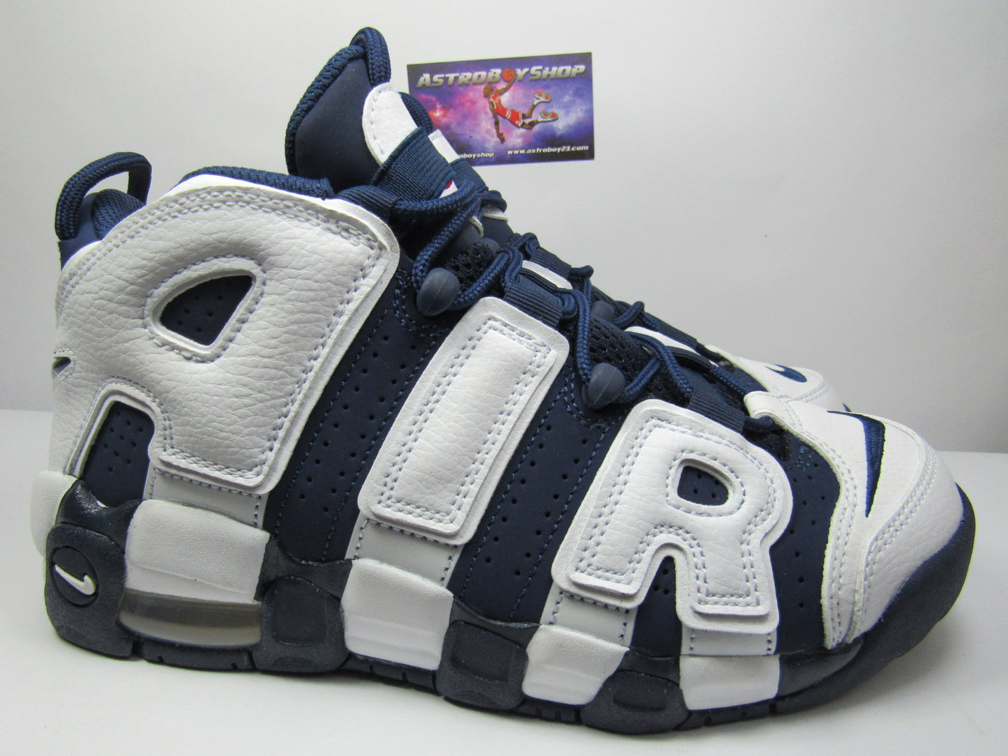 PIPPEN AIR MORE UPTEMPO KIDS NIÑOS EN CAJA