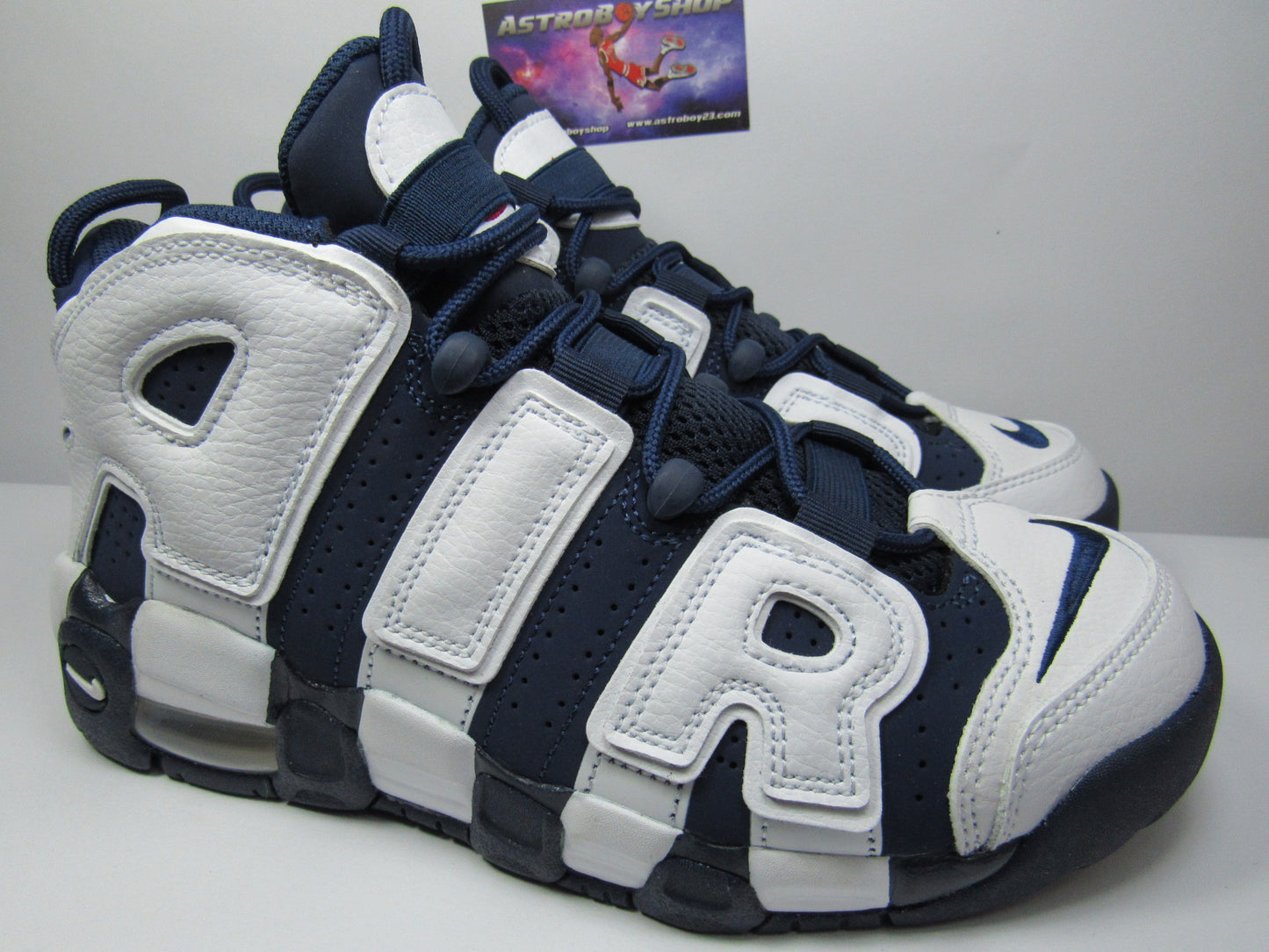 PIPPEN AIR MORE UPTEMPO KIDS NIÑOS EN CAJA