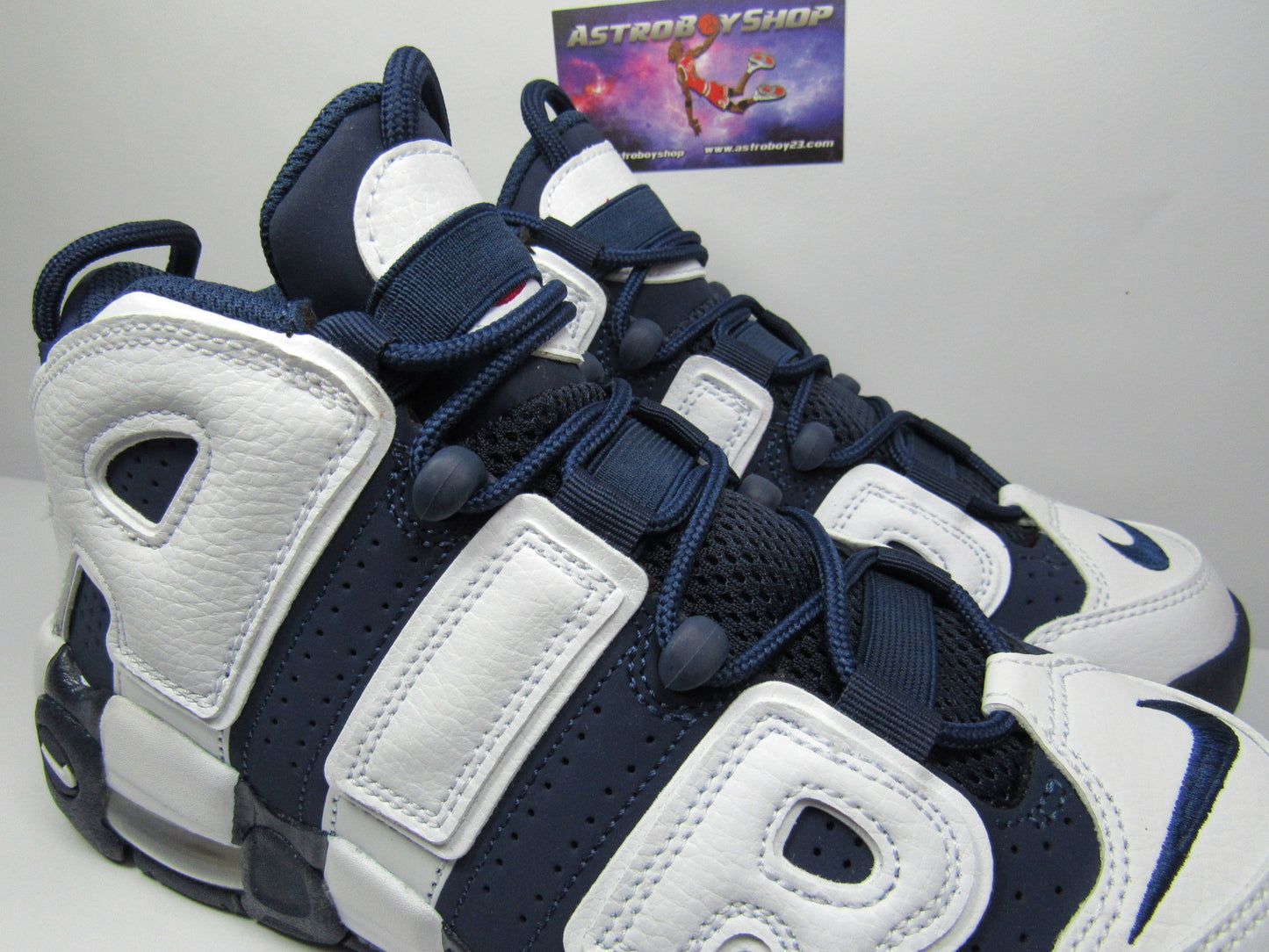 PIPPEN AIR MORE UPTEMPO KIDS NIÑOS EN CAJA