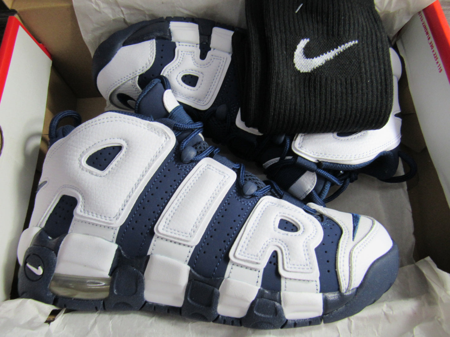 PIPPEN AIR MORE UPTEMPO KIDS NIÑOS EN CAJA